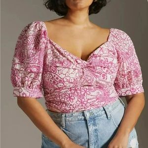 Anthropology brand top